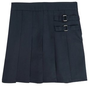 Girls GRAY Skort Two Tab Scooter French Toast Scho